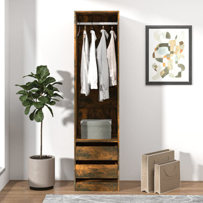 Edela Manufactured Wood Wardrobe