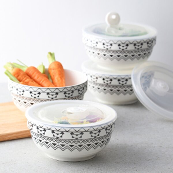 Daphne Modern Glass Mini Serving Bowl Set of 8 + Reviews