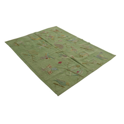 Tapis vert clair Pullman