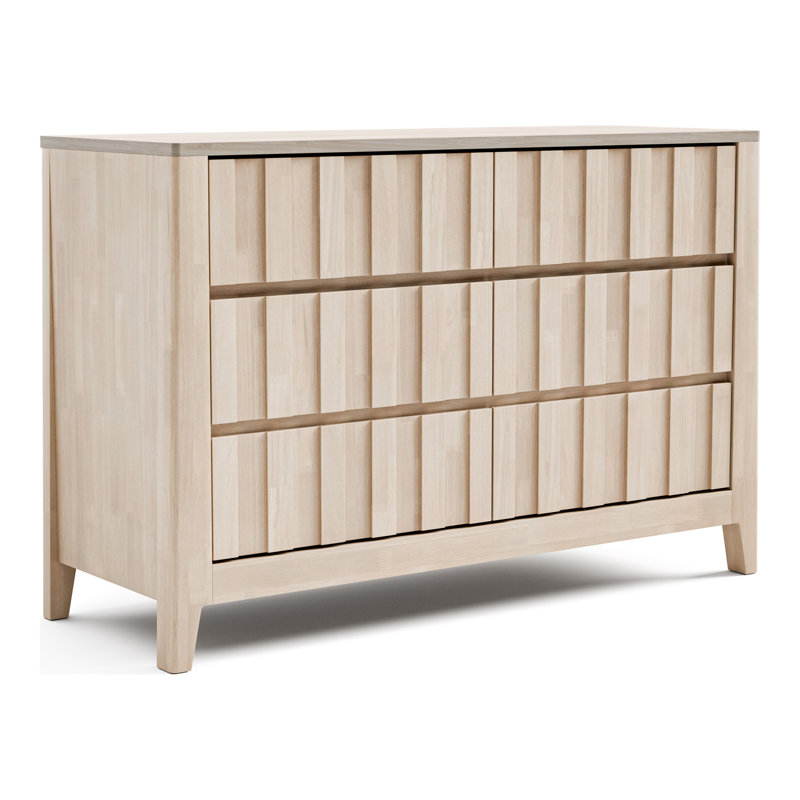 Commode 6 tiroirs Manzaneira
