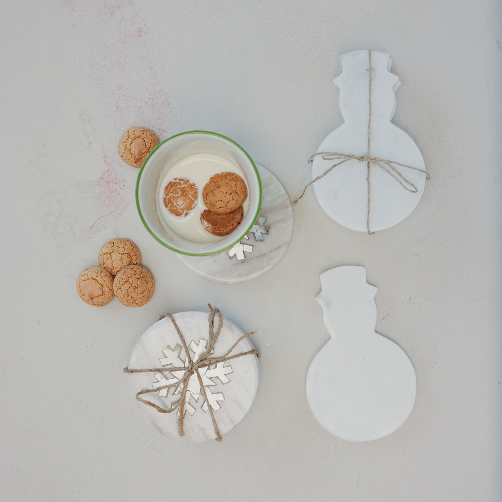 Marble Coasters