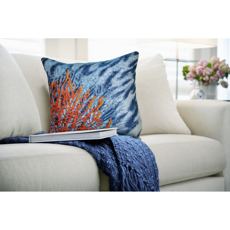 Outdoor Throw Pillow, 18" x 18"