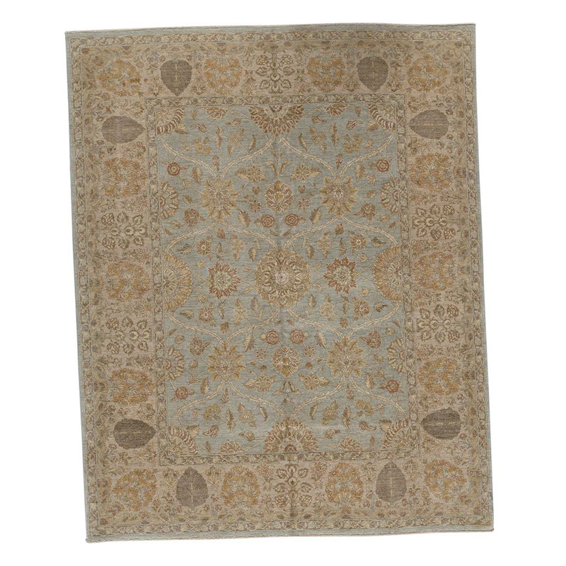 Wool Oriental Area Rug