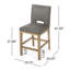 TABOURET DE COMPTOIR