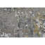 Hand Knotted Area Rug in Black/Gold/Gray/Green-1943397003