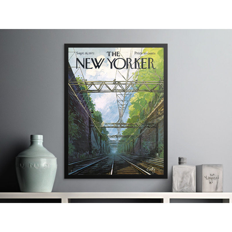 Concepcion Single Picture Frame Print, 35.56 cm H x 27.94 cm W