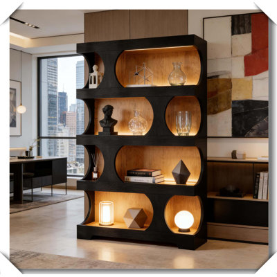 Bibliothèque autoportante Contemporary