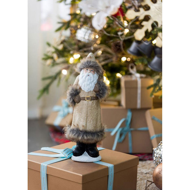 2 pièces de décorations de gnomes de Noël, ornements de table de Noël pour les cadeaux de fêtes