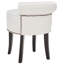 Tabouret de coiffeuse en bois massif-1986983388
