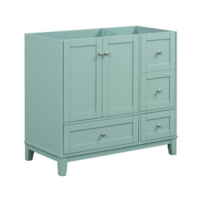 Meuble-lavabo 36 po (lavabo non inclus)