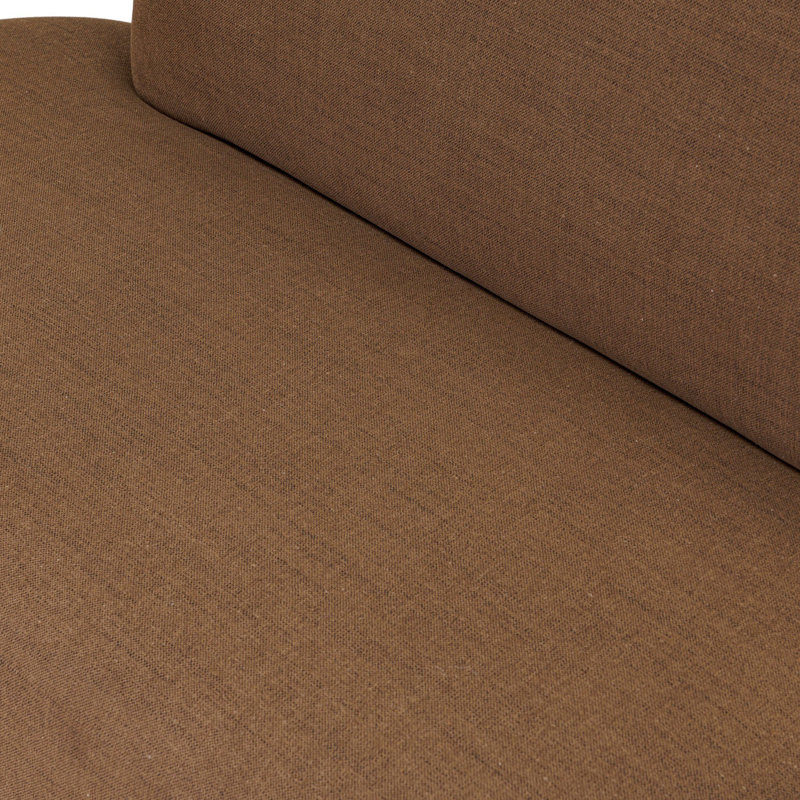 Clemence Sectional, 36" H x 128" W x 88.5" D