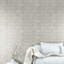 Artemis Solara Ember Geometric 12 in. x 12 in. Stone Metal Blend Mosaic Floor and Wall Tile