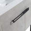 Meuble-lavabo avec lavabo, meuble-lavabo sur pied ou flottant optionnel