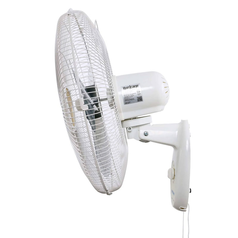 Ventilateur mural Hurricane, H 27,6 po x l 19,9 po x P 13,8 po
