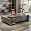 Bureau de direction 70,87 "moderne et minimaliste en forme de L-1808632455