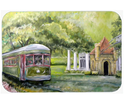 Street Car Glass Cutting Board