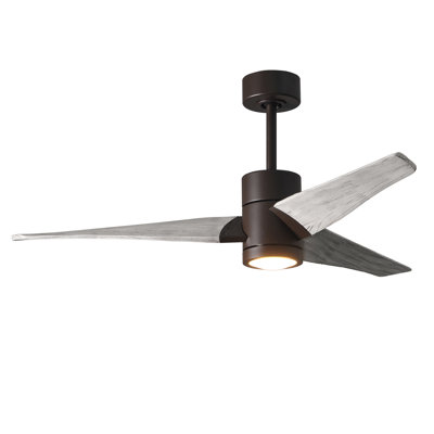  Ventilateur de plafond standard à 3 pales à DEL avec ensemble d'éclairage inclus