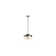 Purist 12-1/2 In. Two-Light Pendant
