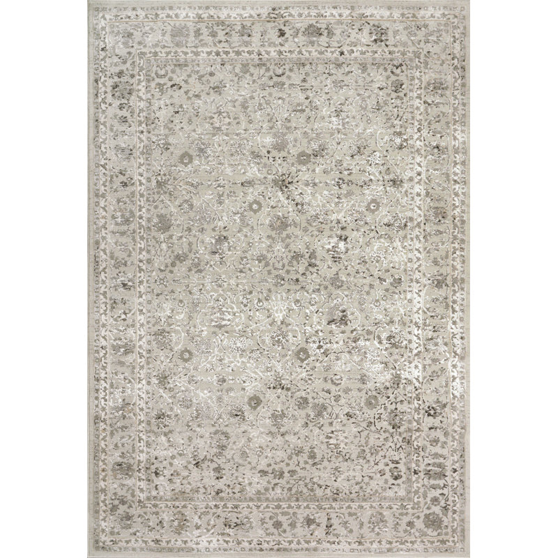 Hayaa Oriental Indoor Rug, Rectangle 2' x 3'11"