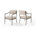 Beige Chenille Fabric