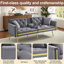 2 Seater Velvet Loveseat-1651691269