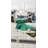 Clear Lake Pine Trees and Mountains Lumbar Pillow