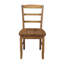 Chaise de salle à manger en bois massif Klynn-24415034