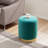 14'' Wide Cozy Velvet Round Ottoman-1740042391