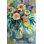 «Salt Shrub I» par Jeanette Vertentes - reproduction sur toile tendue