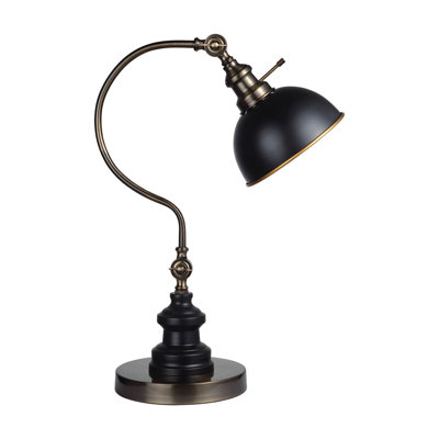 Lampe de table style industriel 1pc