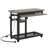 28"-39.3" Height Adjustable Portable Desk With Power Outlet & Usb Ports, Rolling C-Shaped Side Table With Keyboard Tray-762284670