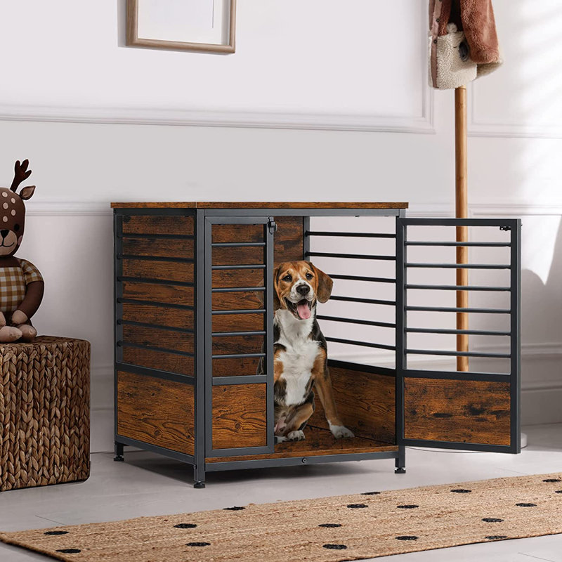 Freeport Park® Kehoe Pet Crate & Reviews | Wayfair