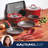 Rachael Ray Cook + Create Aluminum Nonstick Cookware Set, 11-Piece-70941065
