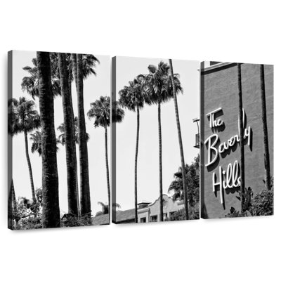 Sebbie Black, Californie - The Beverly Hills I