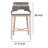 Upholstered Counter Stool-1977489401-1977489404
