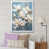 Cadre simple blanc