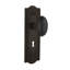 Meadows Plate with Decorative Keyhole and Homestead Door Knob-668439456