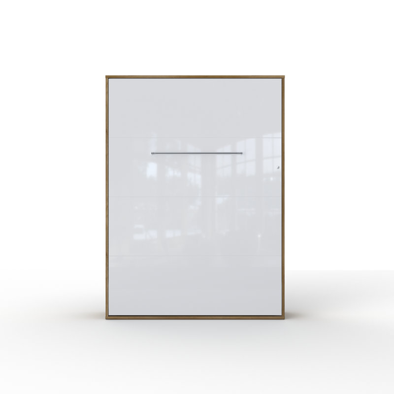 Aubri European Double (140 x 200cm), European Double (140 x 200cm), White/Light Brown