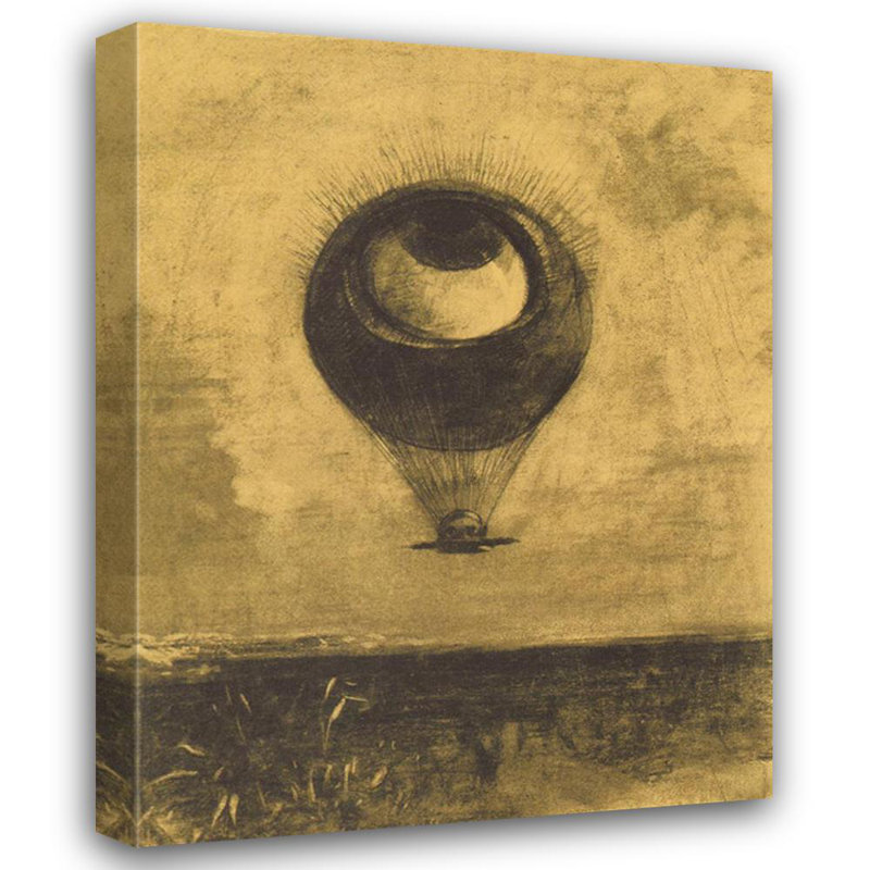 Œil-ballon, H 24 po x l 19 po