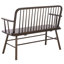 Banc en bois massif Sireen
