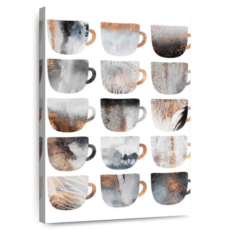 Tasses à café Yarlin Dreamy, H 39 po x l 26 po