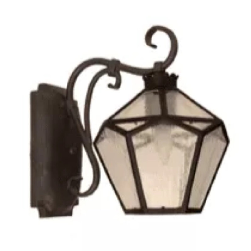 Bilmore 1 - Light Outdoor Wall Lantern