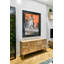 Cadre Cowboy intérieur moderne 48 x 60 extérieur 63 x 75                                                   