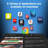 JYXCN 49 Inch Smart Interactive Display, 1080P IR Touch, Android 12, WiFi/Bluetooth, Commercial Use