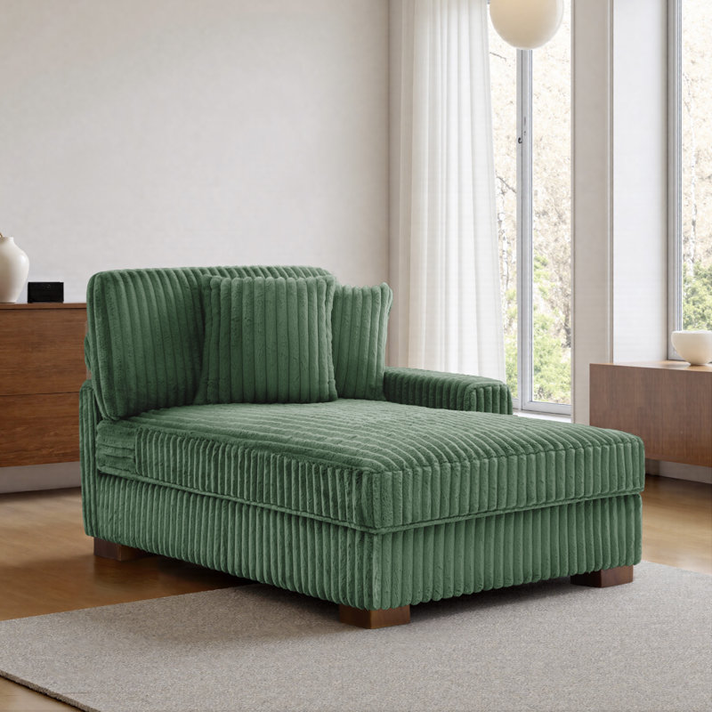 Chaise Lounge, Green