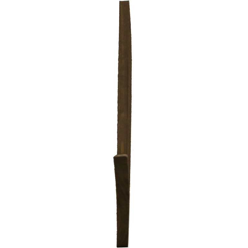 Décoration murale en bois de grange vintage, Gris patiné, H 16 po x l 15,75 po x P 0,75 po