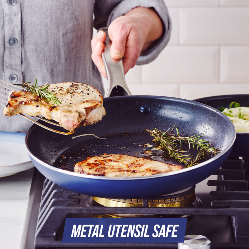 Blue Diamond 12" Nonstick Ceramic Coated Frying Pan