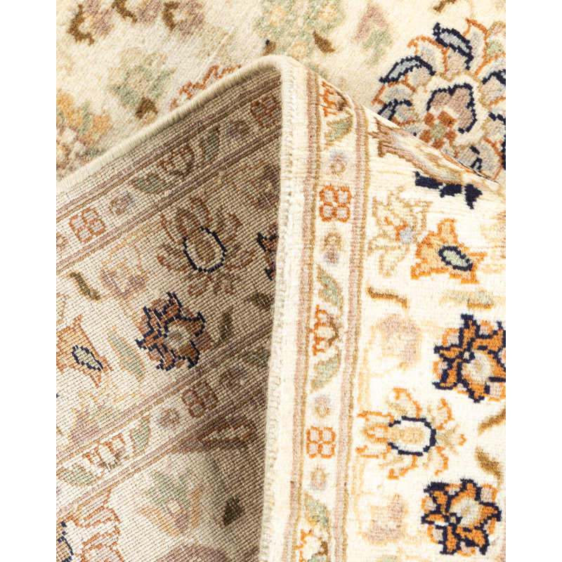 Classic One-of-a-Kind 3' 0" X 4' 10" Hand Knotted Area Rug
