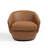 Aunna Faux Leather Swivel Barrel Chair-107097249