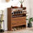 20 Pair Shoe Storage Cabinet-116126382